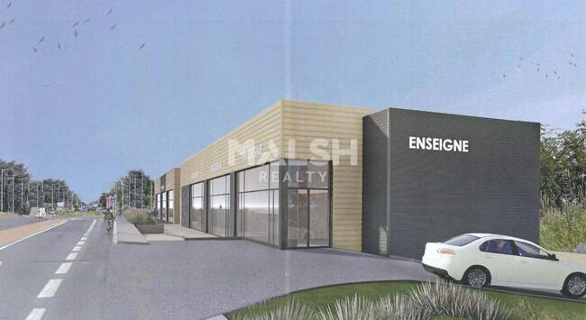 MALSH Realty & Property - Local commercial - Extérieurs NORD (Villefranche / Belleville) - Limas - 1