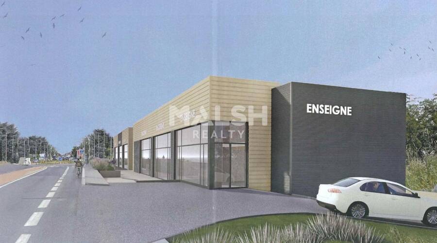 MALSH Realty & Property - Local commercial - Extérieurs NORD (Villefranche / Belleville) - Limas - 1