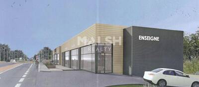 MALSH Realty & Property - Local commercial - Extérieurs NORD (Villefranche / Belleville) - Limas - 1