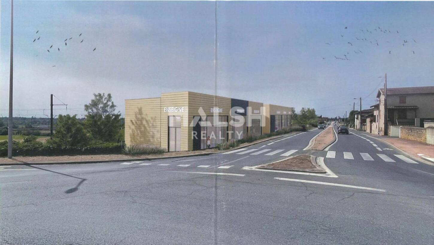 MALSH Realty & Property - Local commercial - Extérieurs NORD (Villefranche / Belleville) - Limas - 2