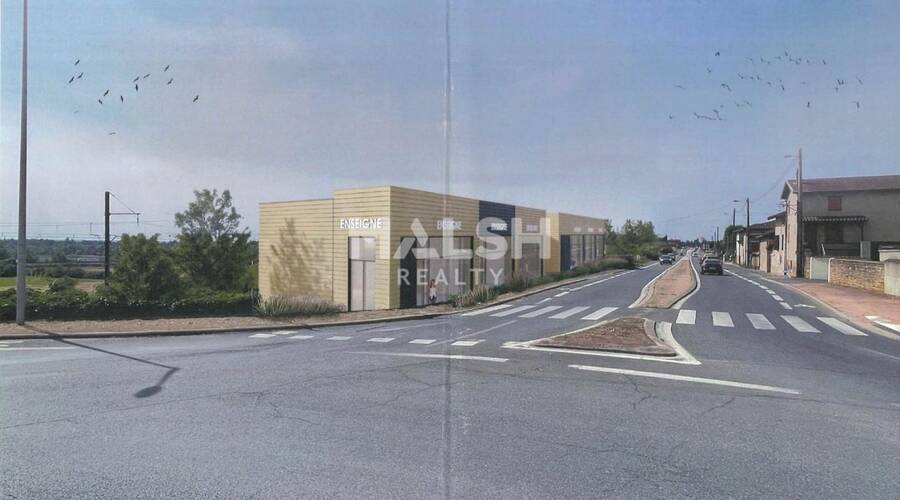 MALSH Realty & Property - Local commercial - Extérieurs NORD (Villefranche / Belleville) - Limas - 2