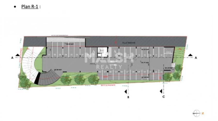 MALSH Realty & Property - Local commercial - Extérieurs NORD (Villefranche / Belleville) - Limas - 12