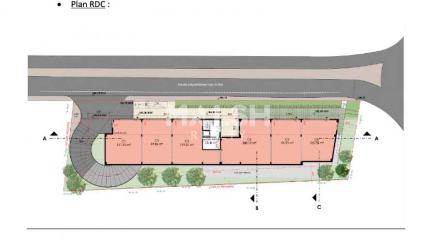 MALSH Realty & Property - Local commercial - Extérieurs NORD (Villefranche / Belleville) - Limas - 9