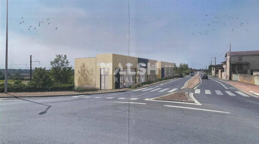 MALSH Realty & Property - Local commercial - Extérieurs NORD (Villefranche / Belleville) - Limas - 8