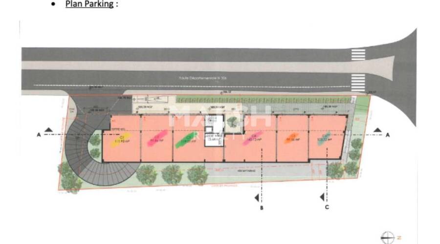 MALSH Realty & Property - Local commercial - Extérieurs NORD (Villefranche / Belleville) - Limas - 11