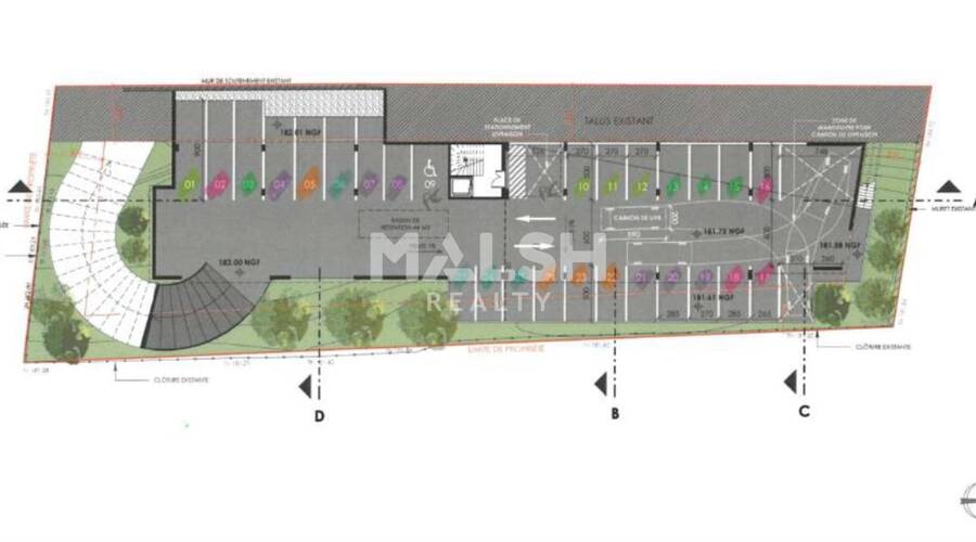 MALSH Realty & Property - Local commercial - Extérieurs NORD (Villefranche / Belleville) - Limas - 12