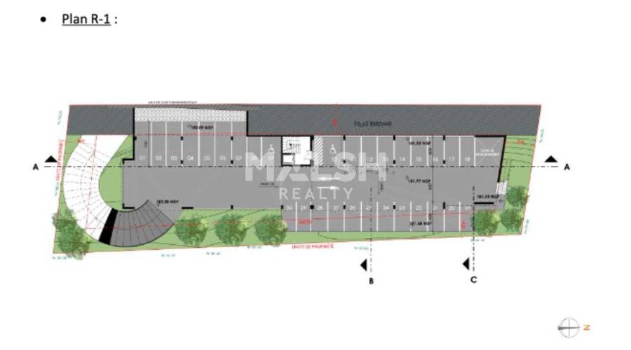 MALSH Realty & Property - Local commercial - Extérieurs NORD (Villefranche / Belleville) - Limas - 13