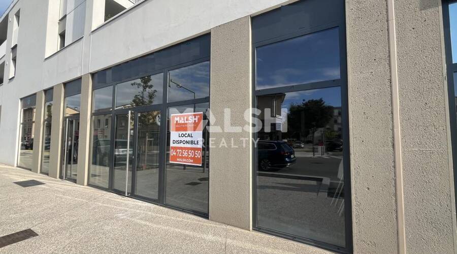 MALSH Realty & Property - Local commercial - Est lyonnais (Aéroport à confirmer) - Saint-Laurent-de-Mure - 1