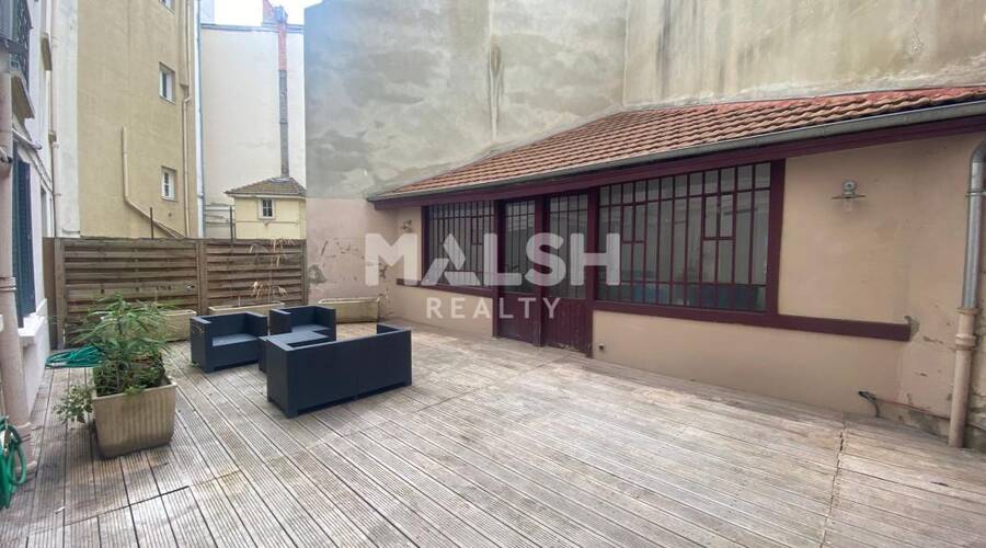MALSH Realty & Property - Local commercial - Lyon 6° - Lyon 6 - 5