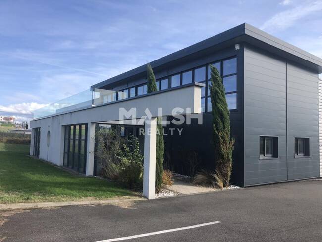 MALSH Realty & Property - Local d'activités - Extérieurs OUEST (Tarare / Arbresle) - Saint-Symphorien-sur-Coise - 1