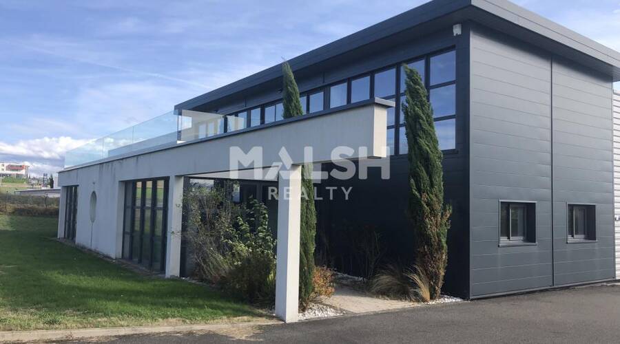 MALSH Realty & Property - Local d'activités - Extérieurs OUEST (Tarare / Arbresle) - Saint-Symphorien-sur-Coise - 1