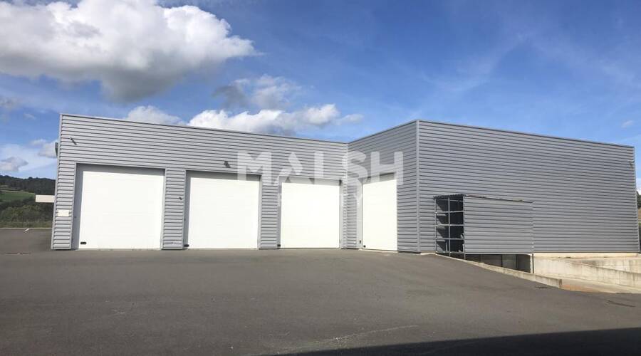 MALSH Realty & Property - Local d'activités - Extérieurs OUEST (Tarare / Arbresle) - Saint-Symphorien-sur-Coise - 2
