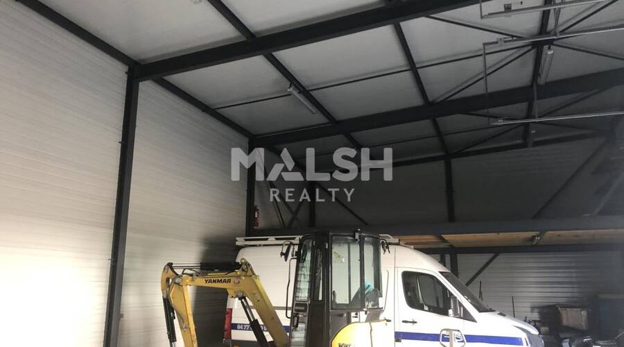 MALSH Realty & Property - Local d'activités - Extérieurs OUEST (Tarare / Arbresle) - Saint-Symphorien-sur-Coise - 3