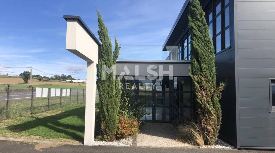 MALSH Realty & Property - Local d'activités - Extérieurs OUEST (Tarare / Arbresle) - Saint-Symphorien-sur-Coise - 15