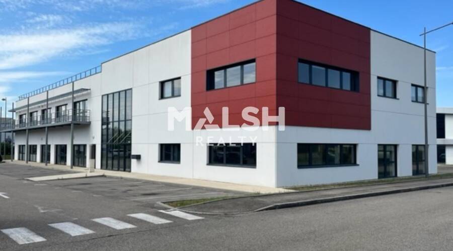 MALSH Realty & Property - Bureau - Lyon EST (St Priest /Mi Plaine/ A43 / Eurexpo) - Saint-Priest - 1