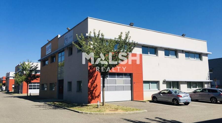 MALSH Realty & Property - Bureau - Lyon EST (St Priest /Mi Plaine/ A43 / Eurexpo) - Saint-Priest - 4