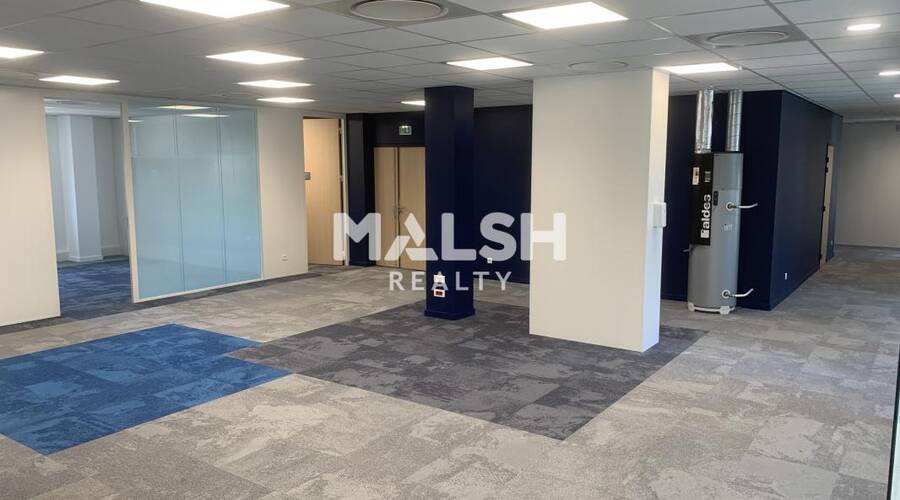 MALSH Realty & Property - Bureau - Lyon EST (St Priest /Mi Plaine/ A43 / Eurexpo) - Saint-Priest - 13