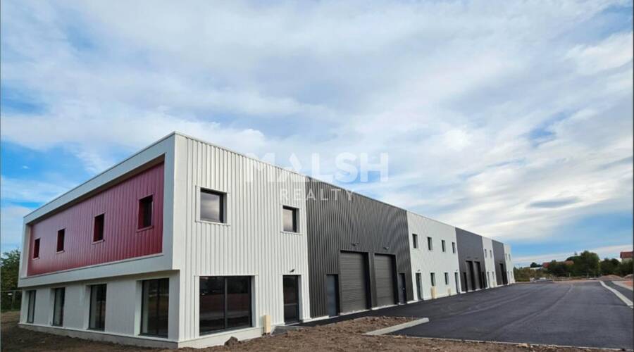 MALSH Realty & Property - Local d'activités - Nord 42 - Riorges - 7