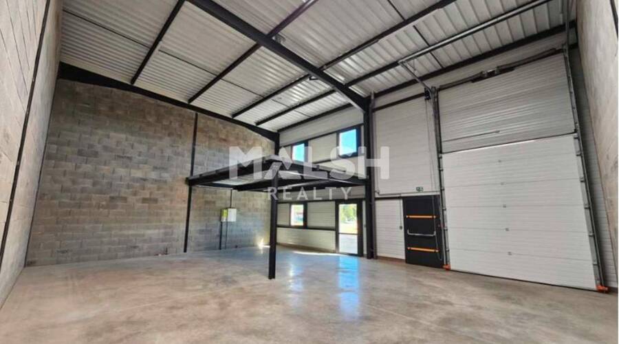 MALSH Realty & Property - Local d'activités - Nord 42 - Riorges - 4
