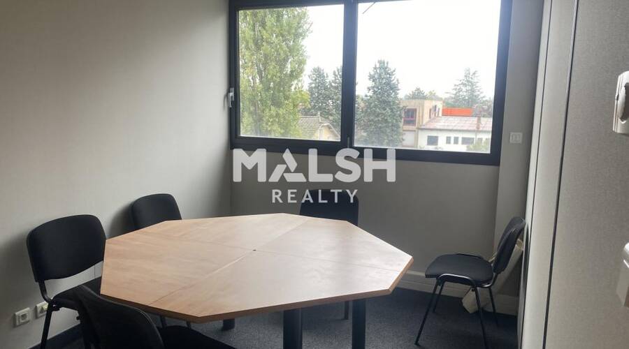 MALSH Realty & Property - Bureau - Lyon Nord Ouest (Techlid / Monts d'Or) - Limonest - 4