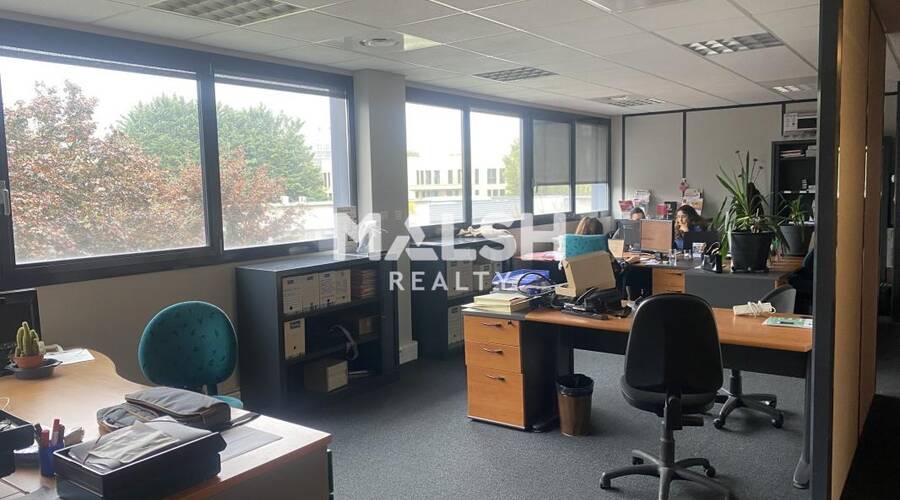 MALSH Realty & Property - Bureau - Lyon Nord Ouest (Techlid / Monts d'Or) - Limonest - 12