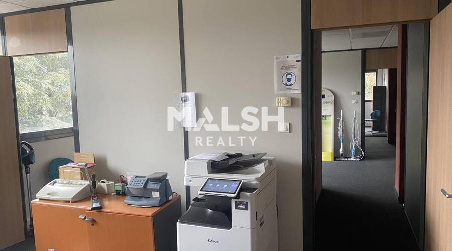 MALSH Realty & Property - Bureau - Lyon Nord Ouest (Techlid / Monts d'Or) - Limonest - 10