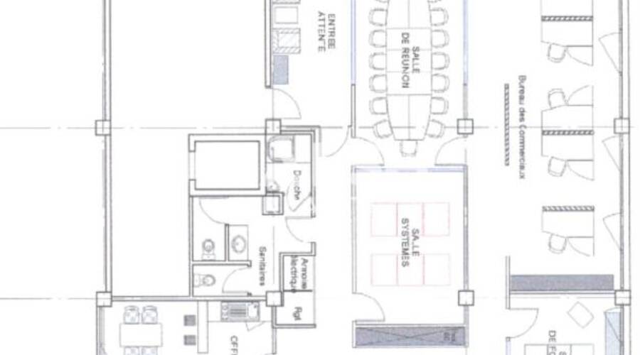 MALSH Realty & Property - Bureau - Lyon Nord Ouest (Techlid / Monts d'Or) - Limonest - 13