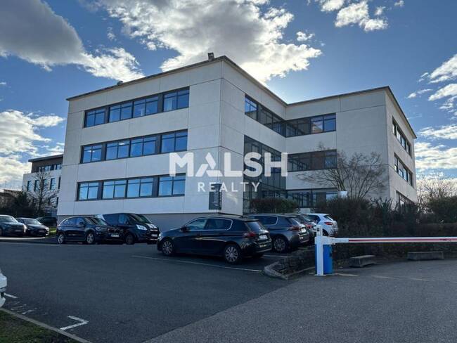 MALSH Realty & Property - Bureau - Lyon Nord Ouest (Techlid / Monts d'Or) - Limonest - 1