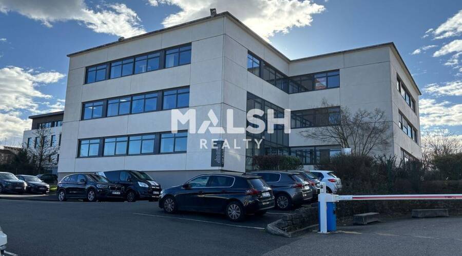 MALSH Realty & Property - Bureau - Lyon Nord Ouest (Techlid / Monts d'Or) - Limonest - 1