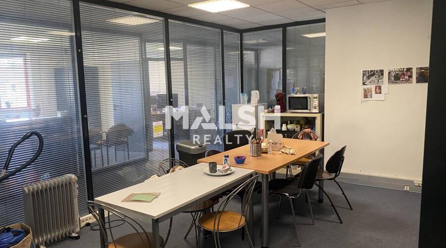 MALSH Realty & Property - Bureau - Lyon 7° / Gerland - Lyon 7 - 4