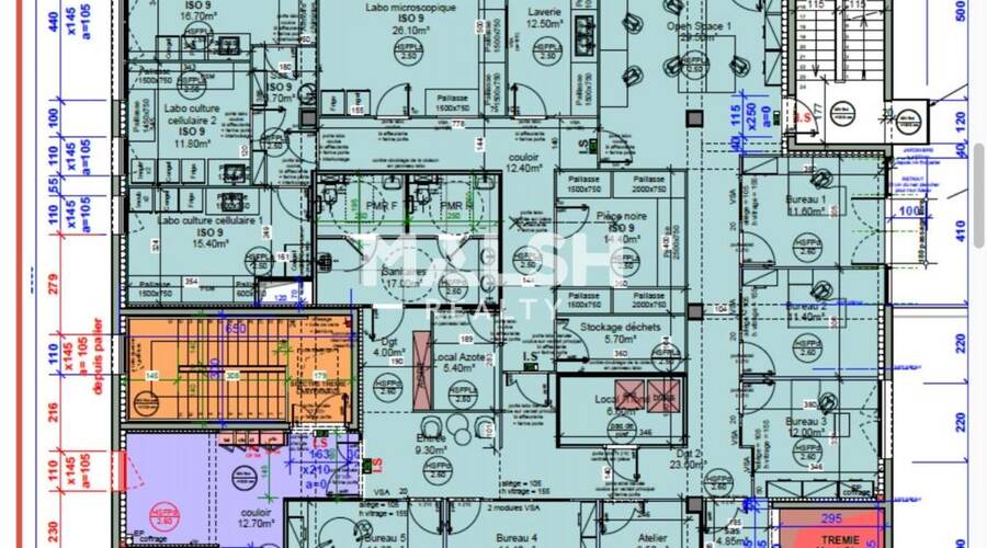 MALSH Realty & Property - Bureau - Lyon 8°/ Hôpitaux - Lyon 8 - 6