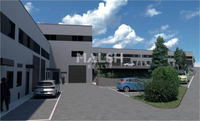 MALSH Realty & Property - Local d'activités - Lyon Sud Ouest - Taluyers - 1