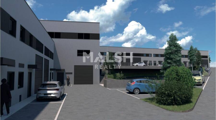 MALSH Realty & Property - Local d'activités - Lyon Sud Ouest - Taluyers - 1