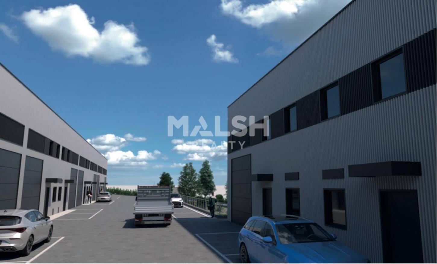 MALSH Realty & Property - Local d'activités - Lyon Sud Ouest - Taluyers - 2
