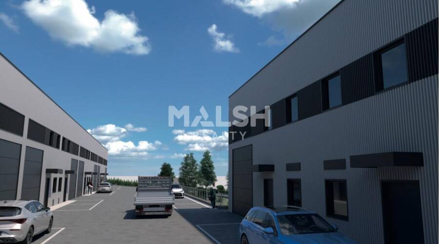 MALSH Realty & Property - Local d'activités - Lyon Sud Ouest - Taluyers - 2