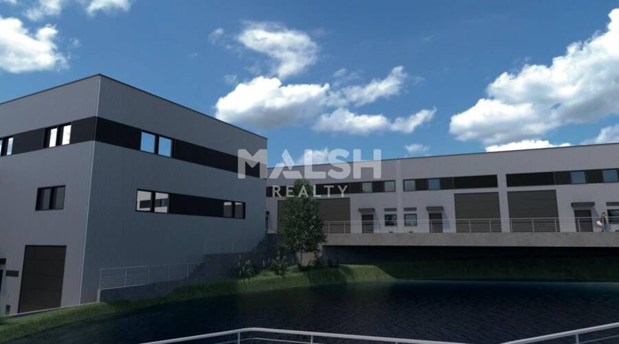 MALSH Realty & Property - Local d'activités - Lyon Sud Ouest - Taluyers - 4