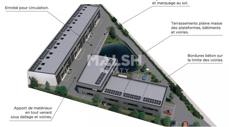 MALSH Realty & Property - Local d'activités - Lyon Sud Ouest - Taluyers - 6