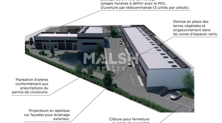 MALSH Realty & Property - Local d'activités - Lyon Sud Ouest - Taluyers - 7