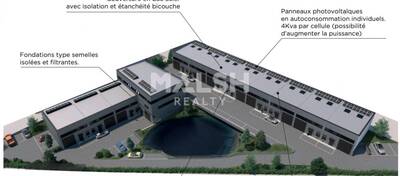MALSH Realty & Property - Local d'activités - Lyon Sud Ouest - Taluyers - 8