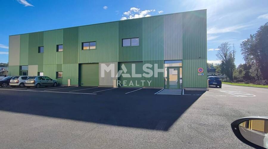 MALSH Realty & Property - Local d'activités - Lyon Sud Ouest - Saint-Genis-Laval - 1