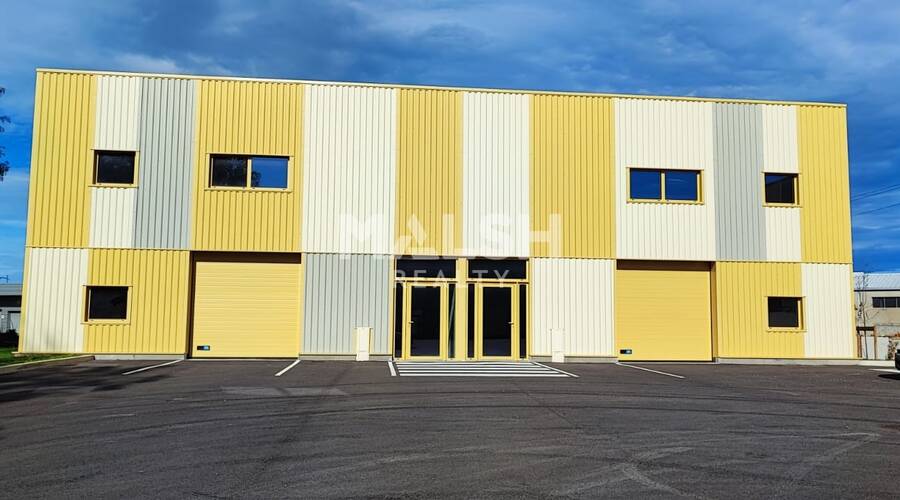 MALSH Realty & Property - Local d'activités - Lyon Sud Ouest - Saint-Genis-Laval - 7