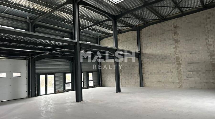 MALSH Realty & Property - Local d'activités - Nord Isère ( Ile d'Abeau / St Quentin Falavier ) - Bourgoin-Jallieu - 2