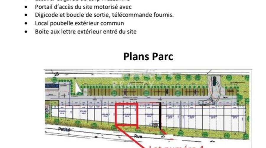 MALSH Realty & Property - Local d'activités - Nord Isère ( Ile d'Abeau / St Quentin Falavier ) - Bourgoin-Jallieu - 8