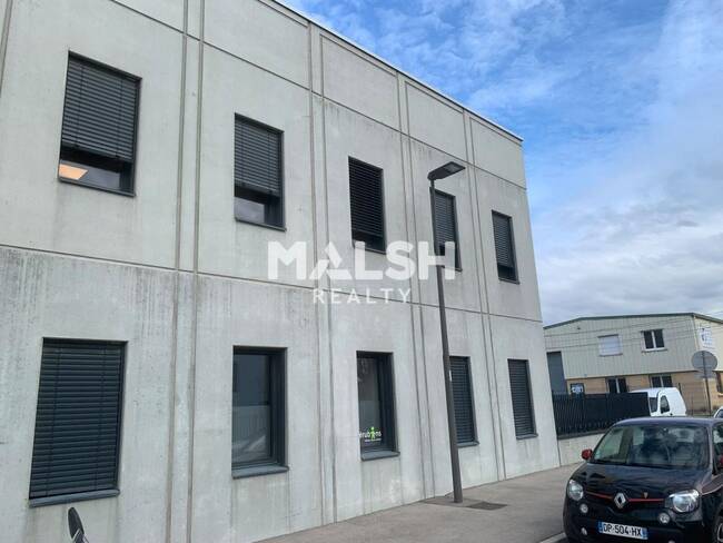 MALSH Realty & Property - Bureau - Plateau Nord / Val de Saône - Rillieux-la-Pape - 1