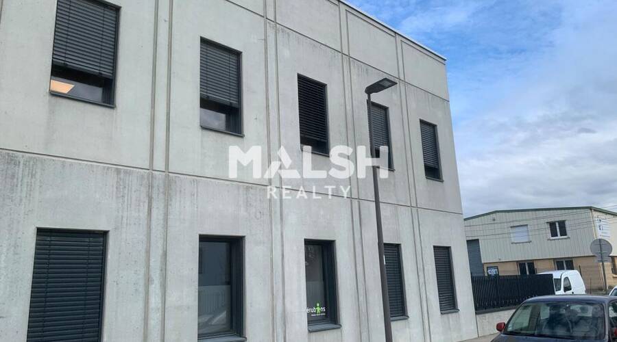 MALSH Realty & Property - Bureau - Plateau Nord / Val de Saône - Rillieux-la-Pape - 1