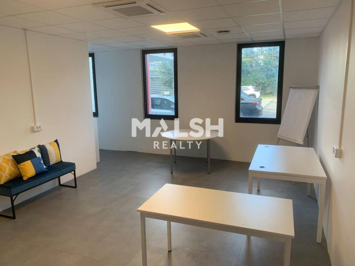 MALSH Realty & Property - Bureau - Plateau Nord / Val de Saône - Rillieux-la-Pape - 2