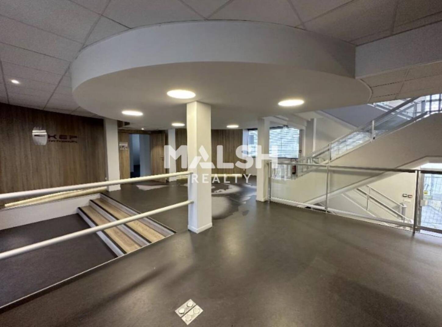 MALSH Realty & Property - Bureau - Plateau Nord / Val de Saône - Caluire-et-Cuire - 2