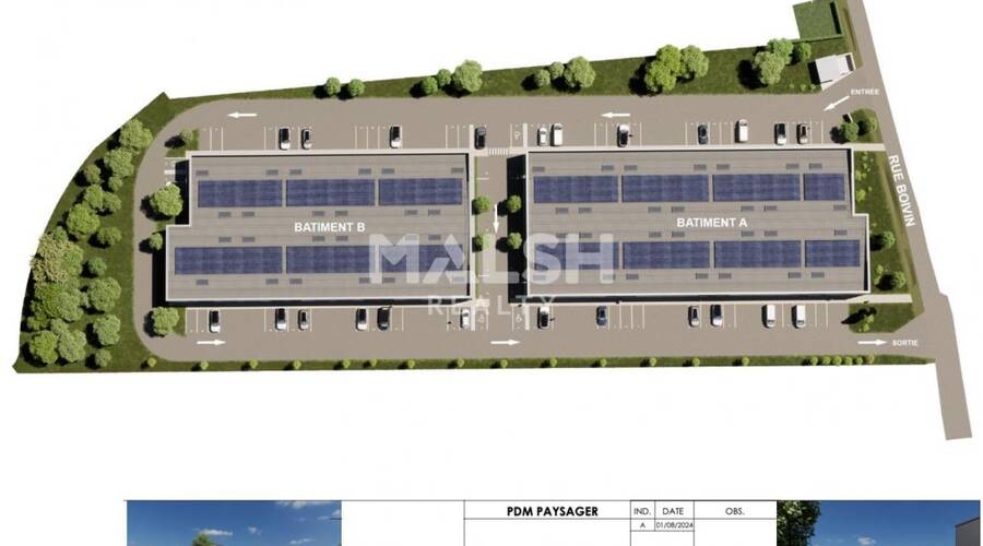 MALSH Realty & Property - Local d'activités - Saône et Loire (71) - Chaintré - 10