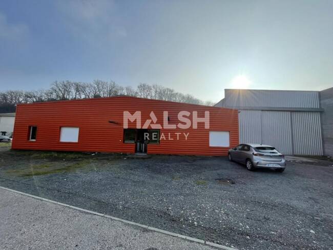 MALSH Realty & Property - Local d'activités - Extérieurs NORD (Villefranche / Belleville) - Alix - 1