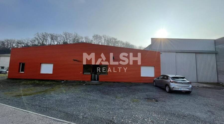 MALSH Realty & Property - Local d'activités - Extérieurs NORD (Villefranche / Belleville) - Alix - 1
